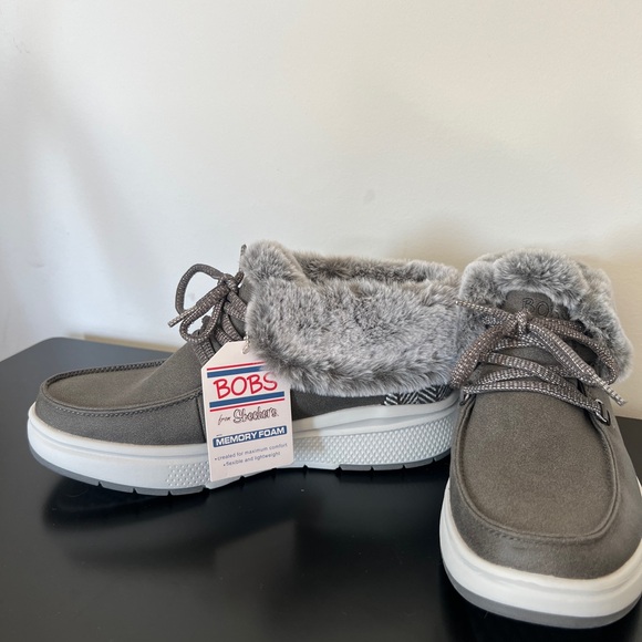 Skechers Women's Bobs Skipper Wave-Cozy Queen Fashion Boot Size 8 - Picture 6 of 6